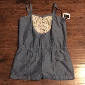NWT JESSICA SIMPSON ROMPER SZ LARGE